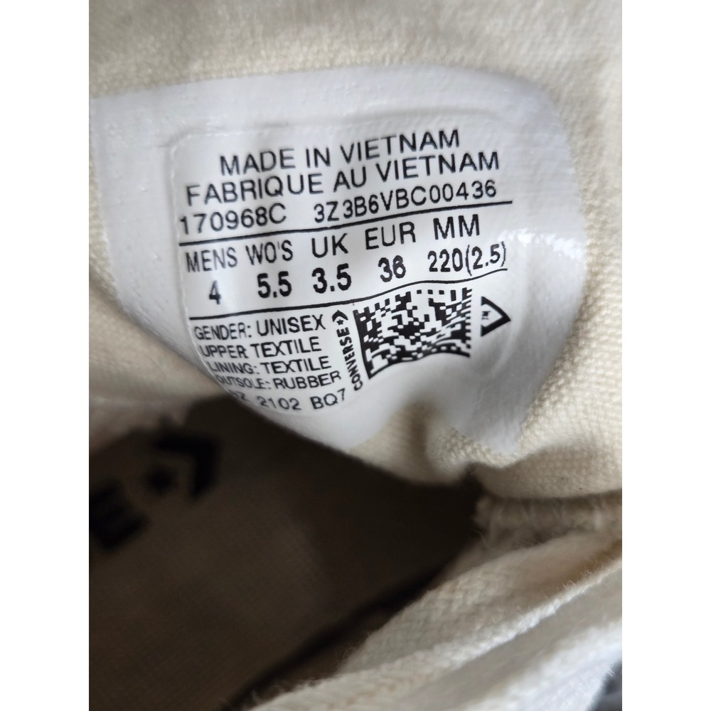 Converse Run Star Hike High Top Pink White Colorblock Platform Sneakers Lugged - Picture 11 of 13